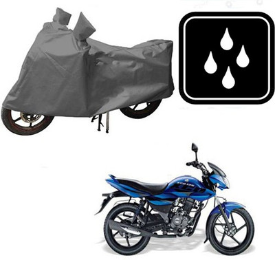 RPSENTTERPR Waterproof Two Wheeler Cover for Hero(XCD 125cc, Grey)