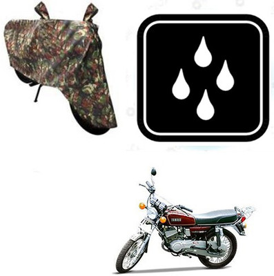 SANJU Waterproof Two Wheeler Cover for Yamaha(RX 100, Multicolor)