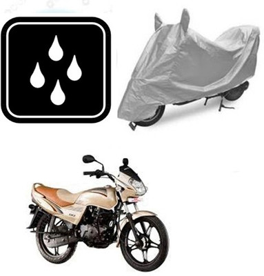 RPSENTTERPR Waterproof Two Wheeler Cover for LML(Freedom, Silver)