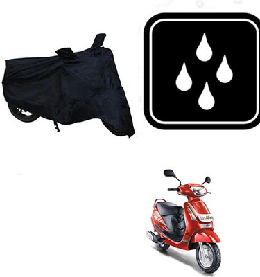 RPSENTTERPR Waterproof Two Wheeler Cover for Mahindra(Duro DZ, Black)