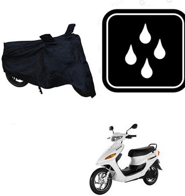 RPSENTTERPR Waterproof Two Wheeler Cover for Indus(Yo Electron, Black)