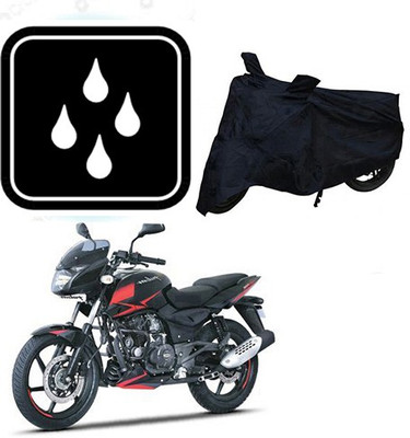 SANJU Waterproof Two Wheeler Cover for Bajaj(Pulsar 180 DTS-i, Black)