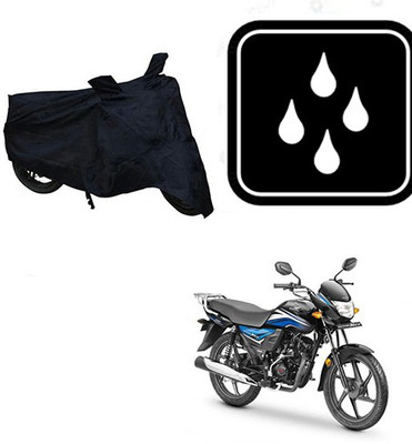 SANJU Waterproof Two Wheeler Cover for Honda(Dream Neo, Black)