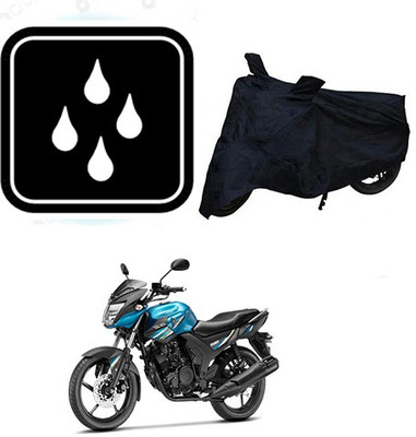 SANJU Waterproof Two Wheeler Cover for Yamaha(SZ-RR, Black)