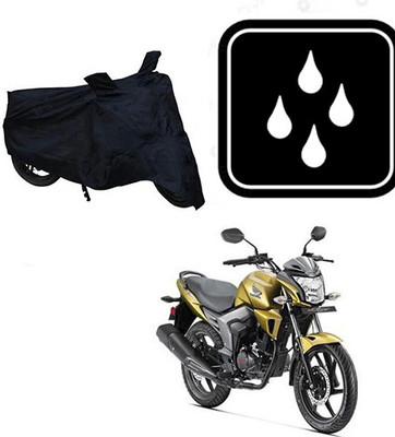SANJU Waterproof Two Wheeler Cover for Honda(Trigger, Black)