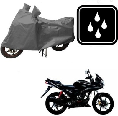 RPSENTTERPR Waterproof Two Wheeler Cover for Honda(CBF Stunner, Grey)