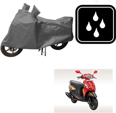 Royal Collection Waterproof Two Wheeler Cover for Hero(Splendor I Smart, Grey)