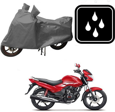 RPSENTTERPR Waterproof Two Wheeler Cover for Hero(Achiever, Grey)