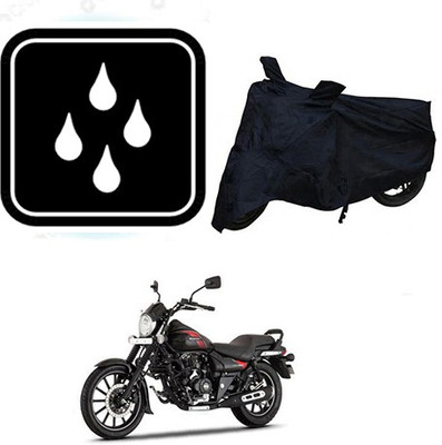 SANJU Waterproof Two Wheeler Cover for Bajaj(Avenger 220 Street, Black)