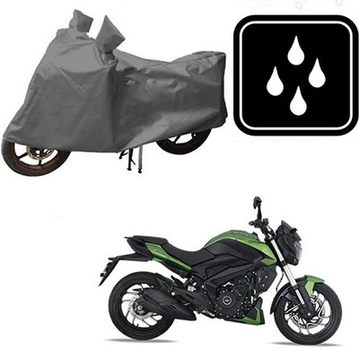 RPSENTTERPR Waterproof Two Wheeler Cover for Bajaj(Dominar, Grey)