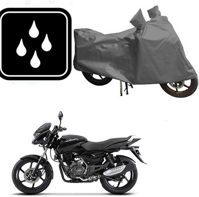 RPSENTTERPR Waterproof Two Wheeler Cover for Bajaj(Pulsar 180 DTS-i, Grey)