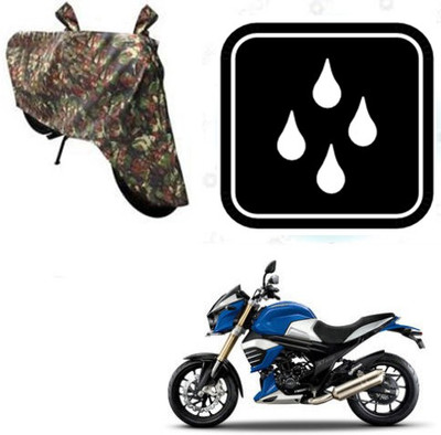 RPSENTTERPR Waterproof Two Wheeler Cover for Mahindra(MOJO XT 300, Multicolor)