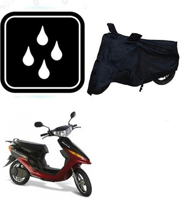 RPSENTTERPR Waterproof Two Wheeler Cover for Indus(Yo Xplor, Black)