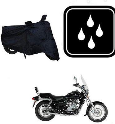 SANJU Waterproof Two Wheeler Cover for Bajaj(Avenger 220 DTS-i, Black)