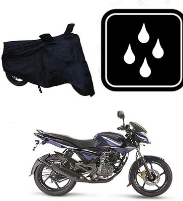 RPSENTTERPR Waterproof Two Wheeler Cover for Bajaj(Pulsar 135 LS DTS-i, Black)