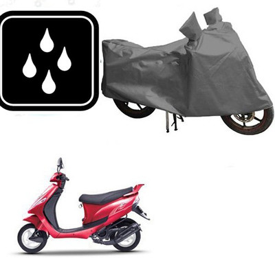 RPSENTTERPR Waterproof Two Wheeler Cover for Mahindra(MOJO XT 300, Grey)