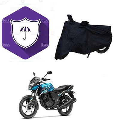 SANJU Waterproof Two Wheeler Cover for Yamaha(SZ-RR, Black)