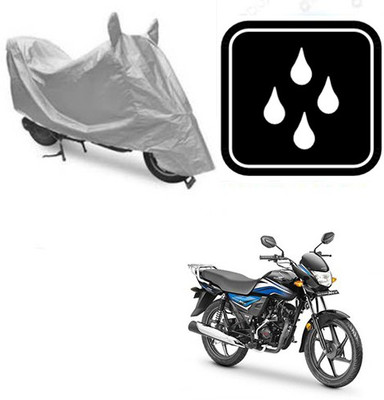 SANJU Waterproof Two Wheeler Cover for Honda(Dream Neo, Silver)