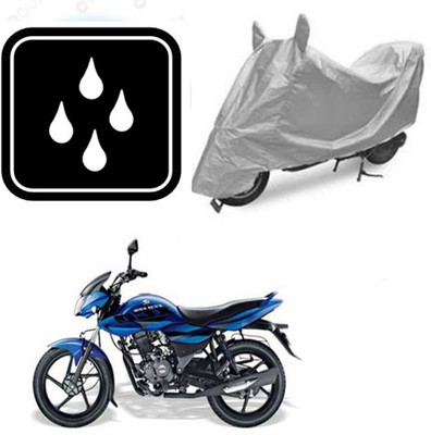 SANJU Waterproof Two Wheeler Cover for Hero(XCD 125cc, Silver)