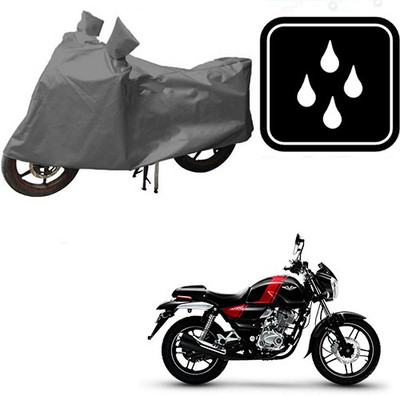 RPSENTTERPR Waterproof Two Wheeler Cover for Bajaj(XCD 125cc, Grey)