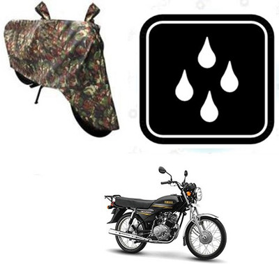 SANJU Waterproof Two Wheeler Cover for Yamaha(Crux, Multicolor)