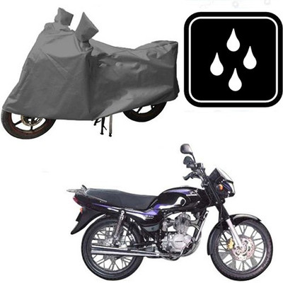 RPSENTTERPR Waterproof Two Wheeler Cover for Bajaj(CT100, Grey)