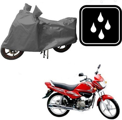 RPSENTTERPR Waterproof Two Wheeler Cover for Hero(Splendor NXG, Grey)