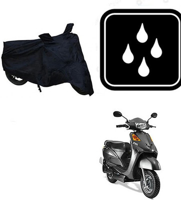 RPSENTTERPR Waterproof Two Wheeler Cover for Indus(Yo EXL, Black)
