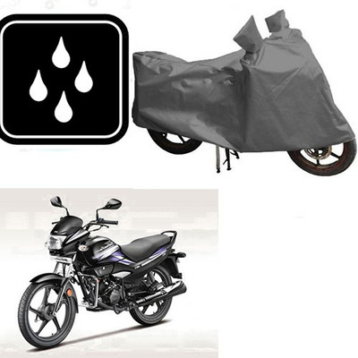 RPSENTTERPR Waterproof Two Wheeler Cover for Hero(XCD 125cc, Grey)