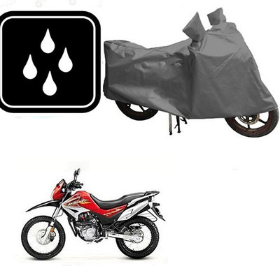 RPSENTTERPR Waterproof Two Wheeler Cover for Hero(Karizma ZMR, Grey)