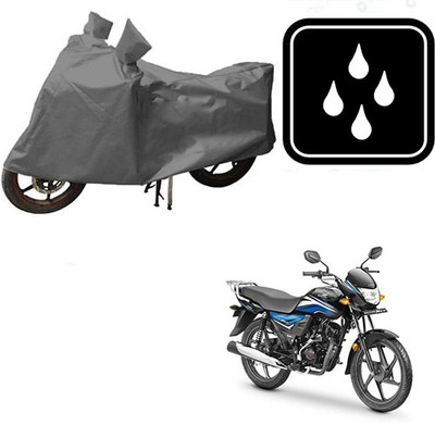 RPSENTTERPR Waterproof Two Wheeler Cover for Honda(Dream Neo, Grey)