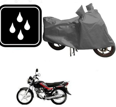 RPSENTTERPR Waterproof Two Wheeler Cover for Suzuki(Intruder, Grey)