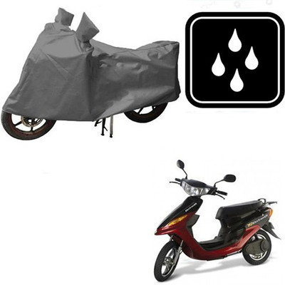 RPSENTTERPR Waterproof Two Wheeler Cover for Indus(Yo Xplor, Grey)