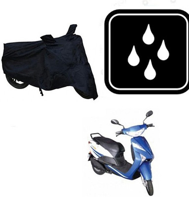 SANJU Waterproof Two Wheeler Cover for Indus(Yo Xplor, Black)