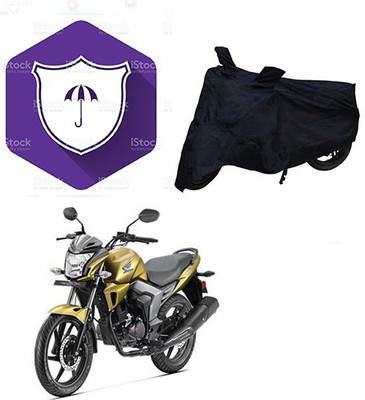 SANJU Waterproof Two Wheeler Cover for Honda(Trigger, Black)