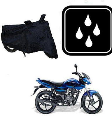 Mdstar Waterproof Two Wheeler Cover for Hero(XCD 125cc, Black)