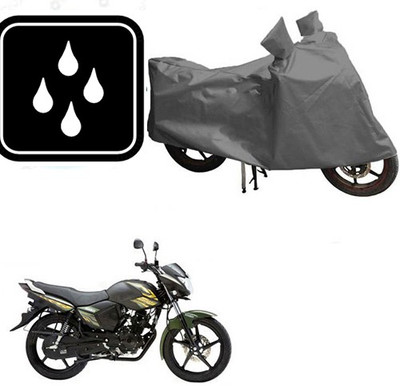 RPSENTTERPR Waterproof Two Wheeler Cover for Yamaha(SS 125, Grey)