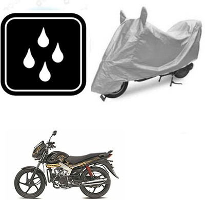 RPSENTTERPR Waterproof Two Wheeler Cover for Mahindra(Centuro, Silver)