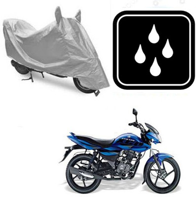 SANJU Waterproof Two Wheeler Cover for Hero(XCD 125cc, Silver)