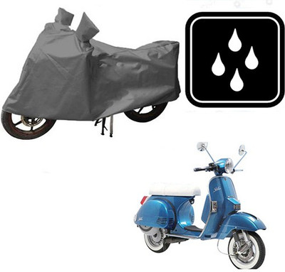 RPSENTTERPR Waterproof Two Wheeler Cover for LML(Star Euro, Grey)