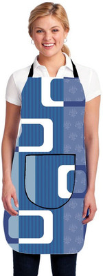 SKHD Polyester Chef's Apron - Free Size(Multicolor, Single Piece)