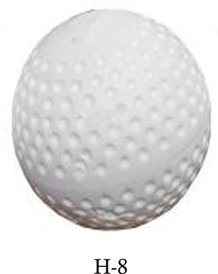 Y2M H-1.8 Field Hockey Ball, Turf Ball , Golf Ball, Practice Ball Hockey Ball(Standard, Pack of 1)