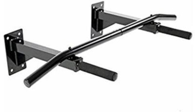 L'AVENIR FITNESS SOLID Built Wall Mounted CHIN UP Bar for UPPER BODY WORK-OUT Chin-up Bar Chin-up Bar(Black)