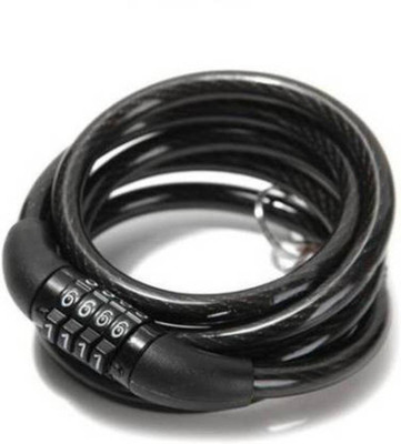 Gacher Multipurpose 4 Digit Combination bike-helmet Cycle Lock