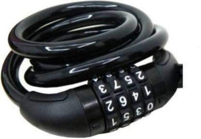 Gacher high quality best Combination Anti-Thief Security Cable Bike 4 Digit Cycle Lock