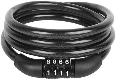 Gacher High Secure Multipurpose Number Numlock for Bikes, Helmets Luggage Cycle Lock