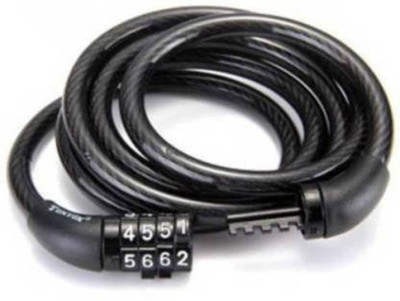 Gacher High durable Multipurpose best SPIRAL LOCK COMBINATION Cycle Lock