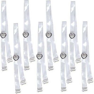 Apraa & Parma Sequin Bra Straps(Transparent, Pack of 8)