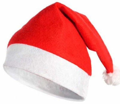 PANKSHRI ENTERPRISE Solid Santa Cap Cap