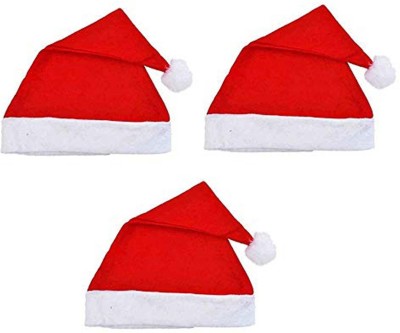 SARITE Woven Santa Cap Cap(Pack of 3)